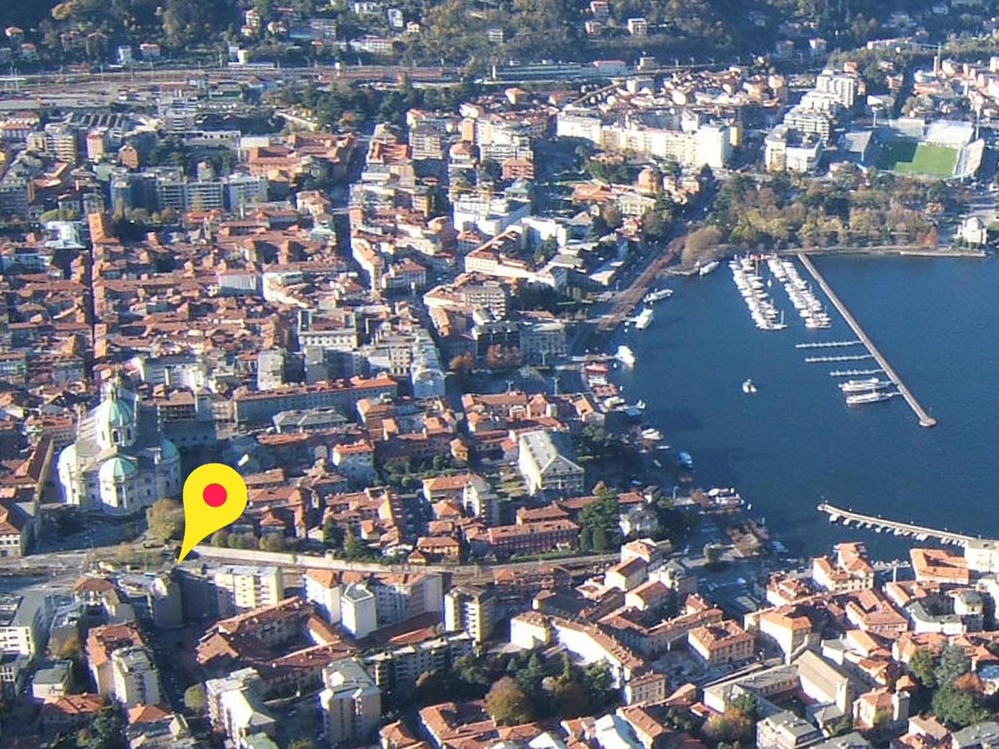 Residenza Manzoni Como Centre エクステリア 写真